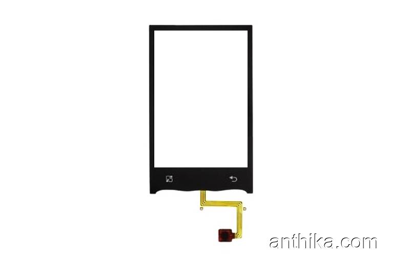 Lg Gt540 Dokunmatik Original Touch Digitizer Black New