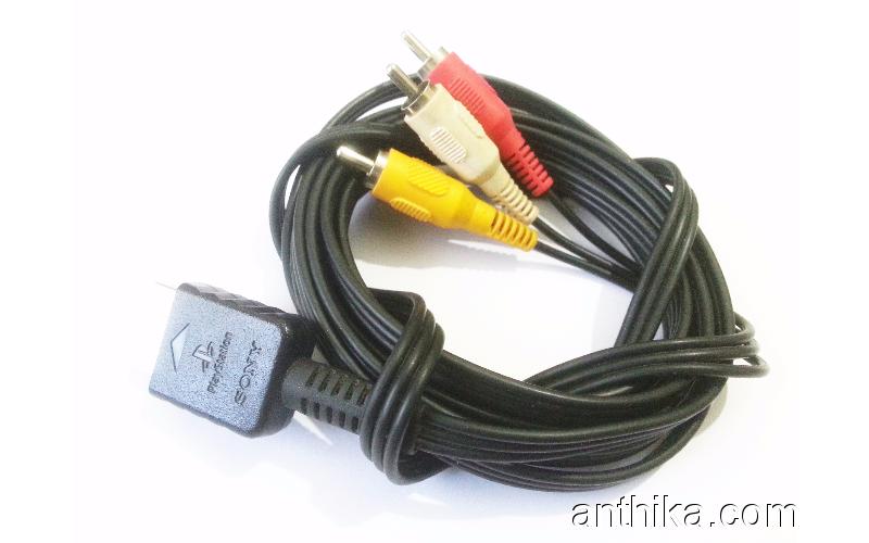 Playstation 2 TV Bağlantı Kablosu AV Cable