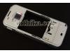 Nokia N78 Kasa Orjinal Full Middle Cover Frame Silver New 0251845