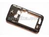 Samsung Galaxy Note 2 N7100 Kasa Original Middle Cover Black Used