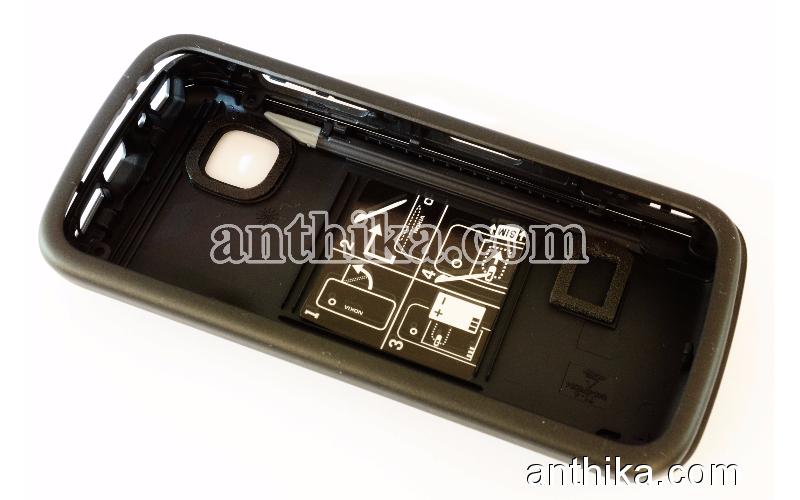 Nokia 5230 Kapak Kasa Tuş Orjinal Kalitesinde Housing Black New