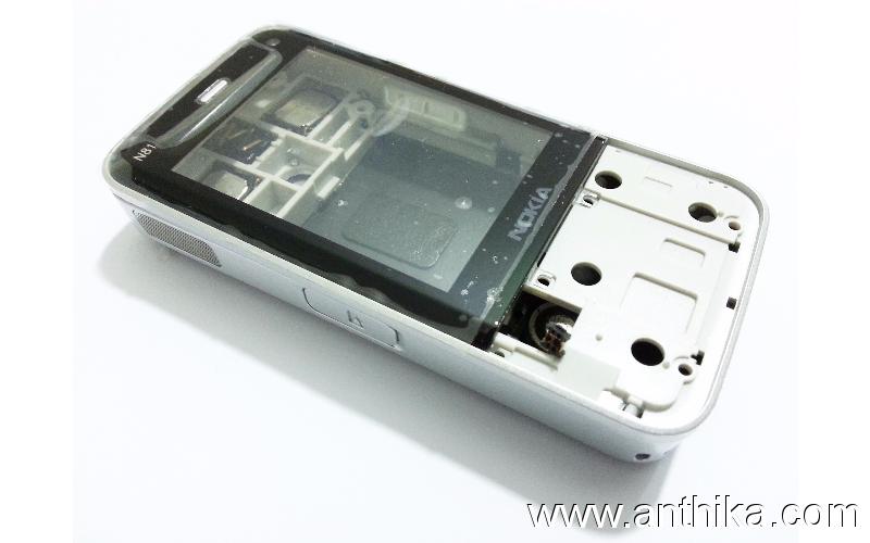 Nokia N81 Orjinal Kasa İkinci El Housing -4