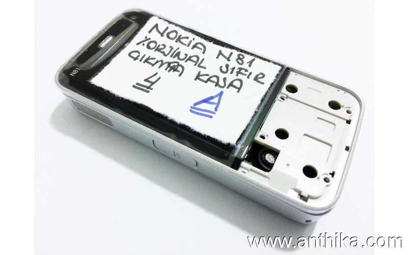 Nokia N81 Orjinal Kasa İkinci El Housing -4