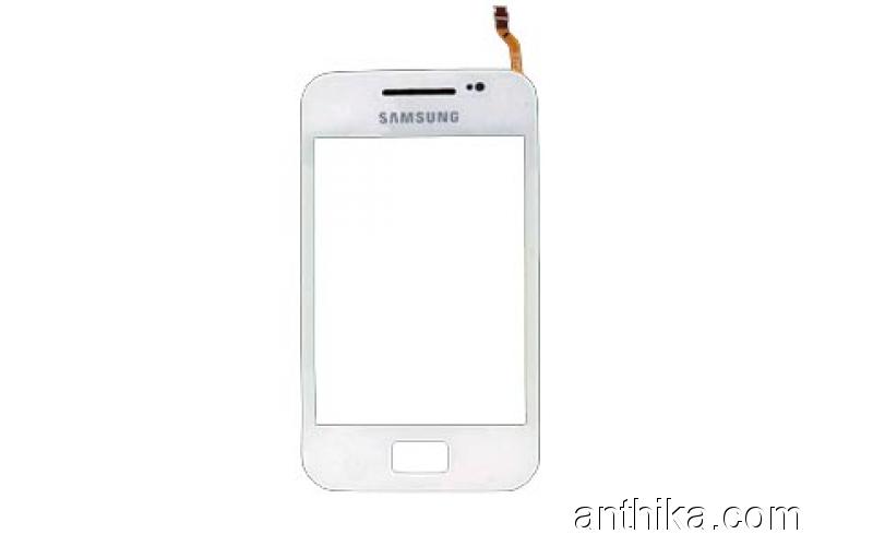 Samsung S5830 Dokunmatik Orjinal Digitizer Touchscreen White New