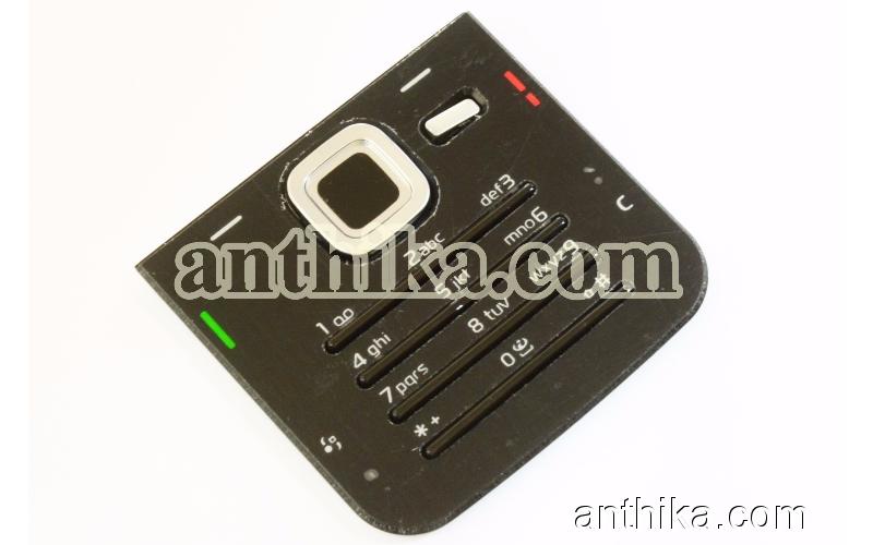 Nokia N78 Tuş Orjinal Kalitesinde Keypad Frame Black