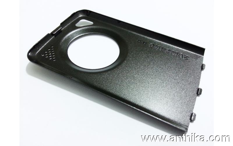 Samsung Pixon M8800 Orjinal Arka Batarya Kapak Black