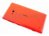 Nokia Lumia 720 Kapak Original Battery Cover Red Used 02504M5-00809N1