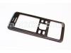 Nokia 6300 Kapak Original Front Cover Black Used