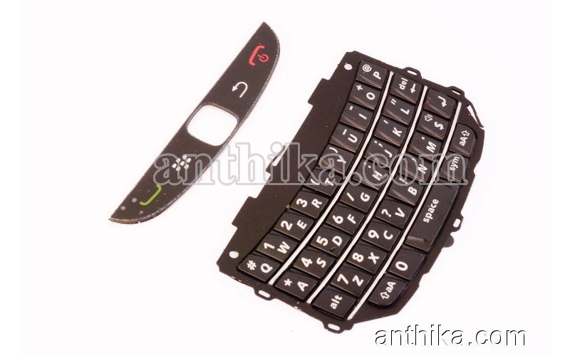 Blackberry 9800 Torch Tuş Original Keypad Black New