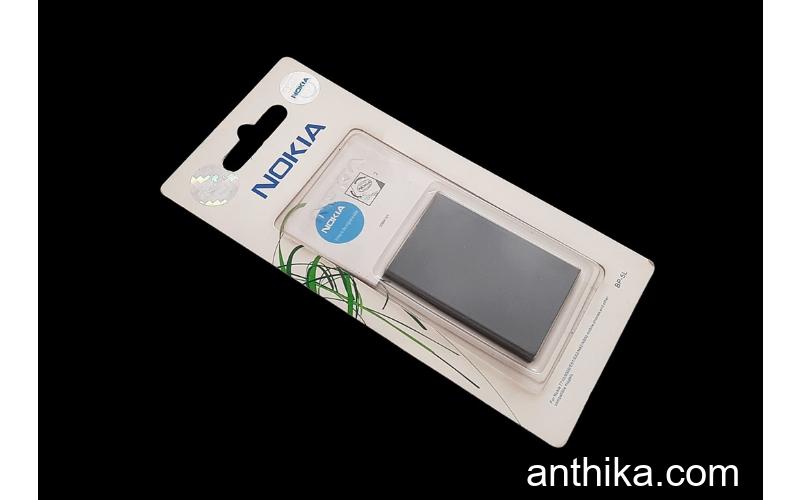 Nokia BP-5L Batarya Pil Original Battery 7700 7710 9500 E61 E62 N800 N92