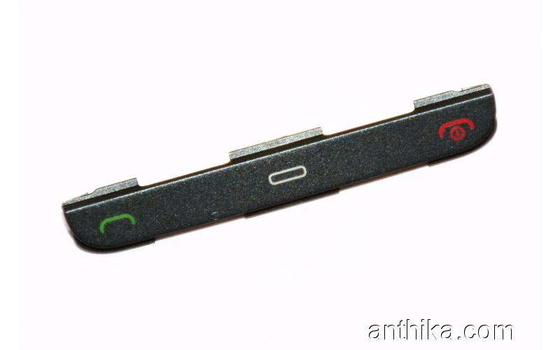 Nokia C5-03 Tuş Orjinal Kalitesinde Keypad Black Red New