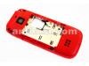 Nokia 5130 XpressMusic Kasa Original Middle Cover Red Used