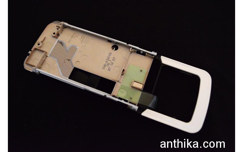 Nokia 6110 Navigator Kızak Original Slide Assy Slider White New