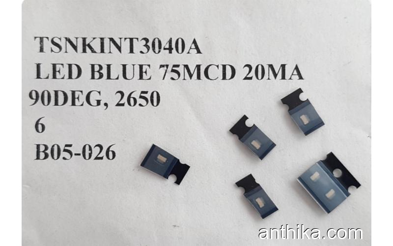 Nokia 2650 2652 Led Mavi Led Mavi Işık