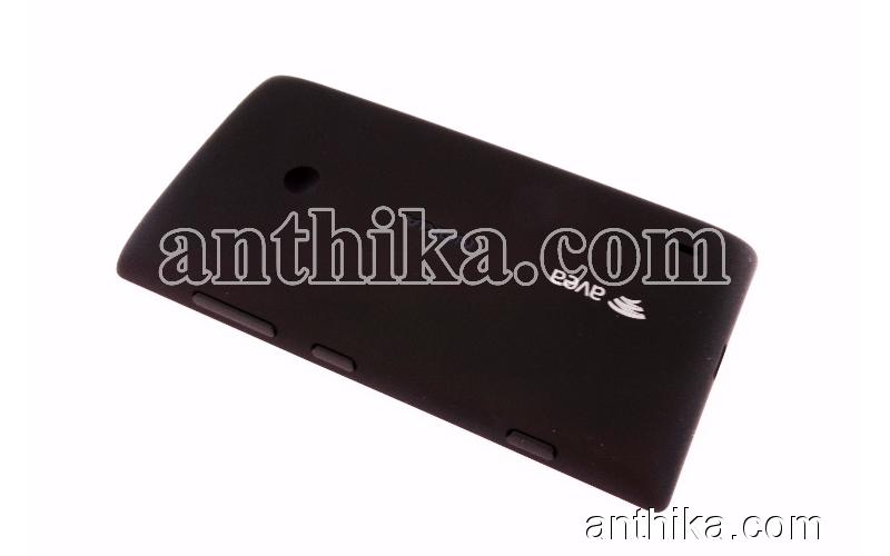 Nokia Lumia 520 Kapak Original Battery Cover Black New Avea 02502Z6