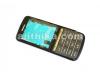 Nokia C3-01 Kapak Kasa Tuş High Quality Full Housing Dark Gray New