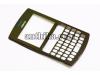 Nokia Asha 205 Kapak Orjinal Front Cover Black Used 02502W0