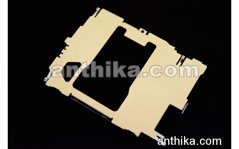 Nokia 7370 7373 Orta Metal Çerçeve Original Label Cover New 9590681