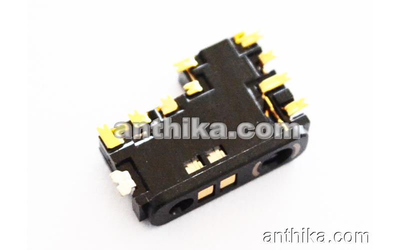 Nokia 6110 Navigator Şarj Soketi Original System Connector New