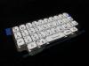 Blackberry Q5 Tuş KVK Depodan Orjinal Keypad White ASY-50764