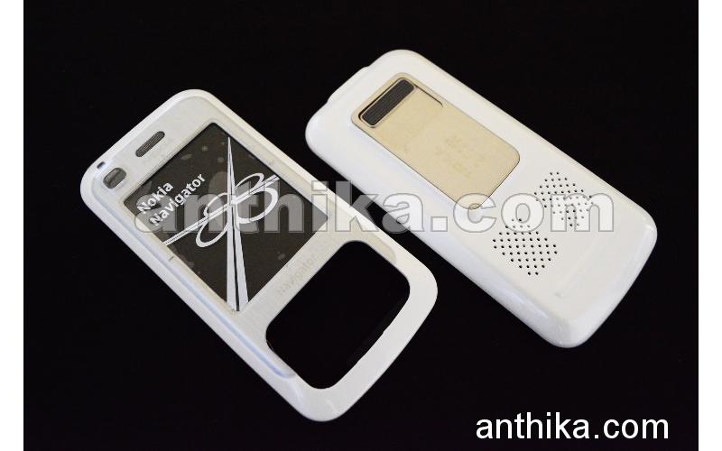 Nokia 6110 Navigator Kapak High Quality Cover White New