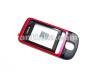 Nokia C2-05 Kapak Original Front Cover Red New