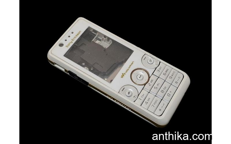 Sony Ericsson W660 W660i Kapak Kasa Tuş High Quality Full Housing White