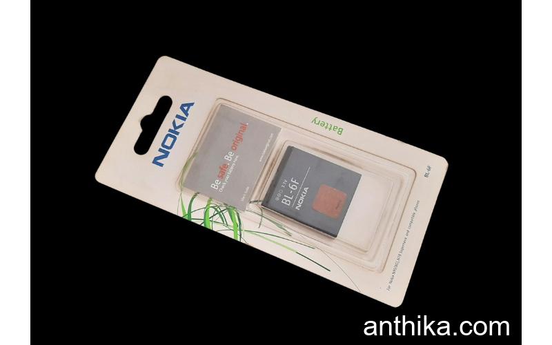 Nokia BL-6f Batarya Pil Orjinal Battery New in Box