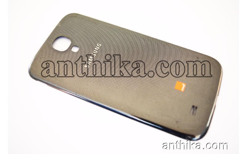 Samsung Galaxy I9500 S4 Kapak Original Battery Cover Orange New Condition