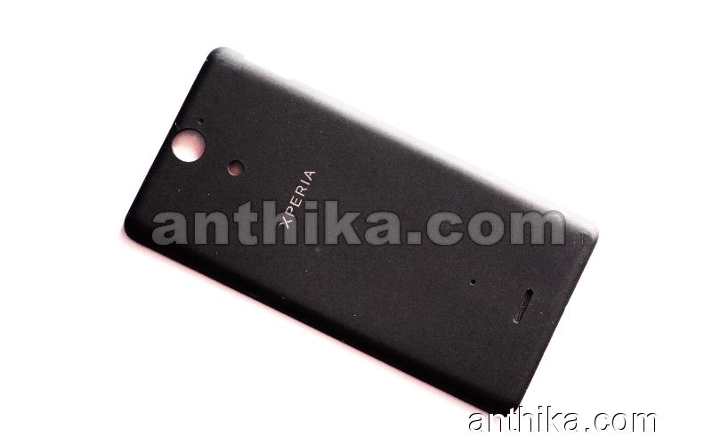 Sony Xperia V LT25i Kapak Original Battery Cover Black Used 1264-1757