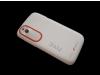 Htc Desire X Desire V Kapak Kasa Original Full Body Cover White Orange