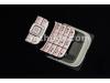 Nokia 6111 Tuş ve Tuş Çerçeve Original Keypad and Bezel Pink New