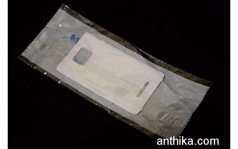 Samsung GT-I9100 Kapak Orjinal Battery Cover White KVK Teknik Servis