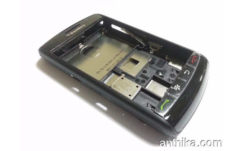 Blackberry 9500 9520 9530 Kapak Kasa Orjinal Housing Black-1