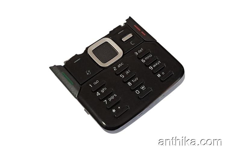 Nokia N82 Tuş High Quality Keypad Black New