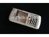 Blackberry 8100 8110 8120 Kapak Kasa Tuş Original Full Housing Silver New