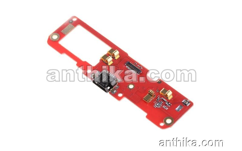 Htc Desire 600 Şarj Soket Board Original Charge Connector Board New