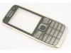 Nokia E52 Kapak Tuş Orjinal Xpress On Front Cover Gray