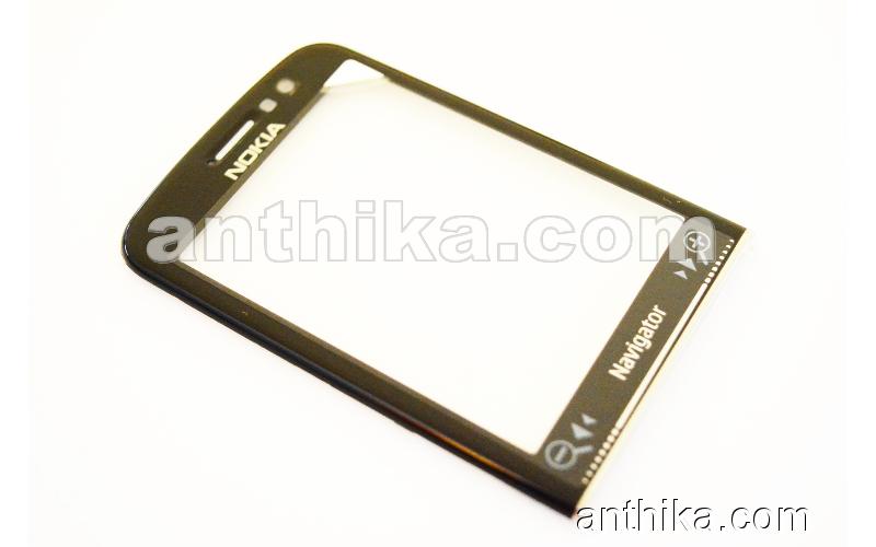 Nokia 6710 Navigator Lens Cam Original Lcd Display Glass Black New