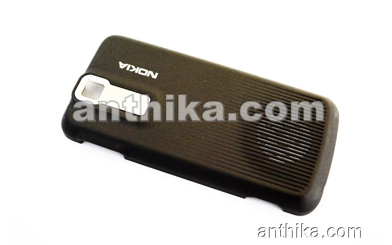 Nokia 7100 Kapak Original Battery Cover Black New