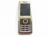 Nokia 6500 Classic  Kapak Tuş A++Kalite Cover Brown