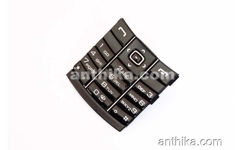 Nokia 8800 Tuş Original Keypad New Condition English