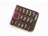 Nokia 3500 Classic Tuş Orjinal Kalitesinde Keypad Pink New