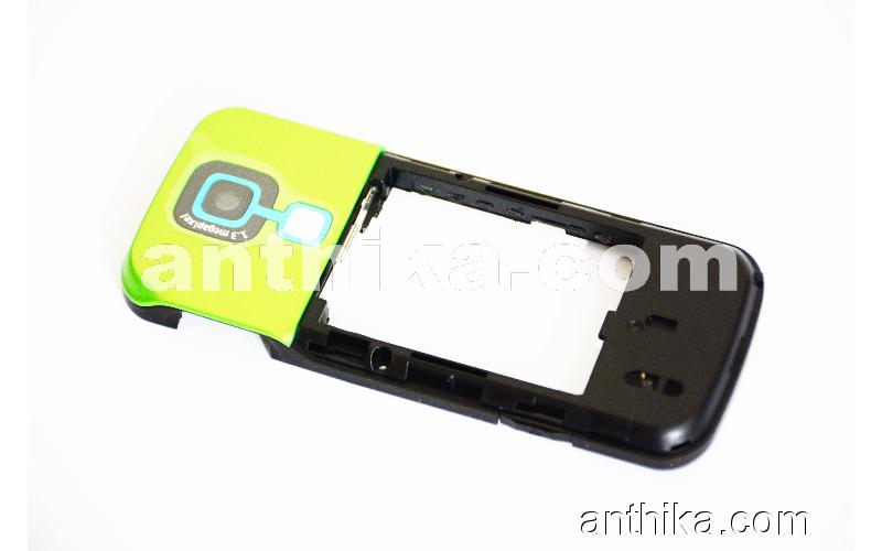 Nokia 5000 Kasa Kapak Orginal Middle Cover Camera Cover Black Green