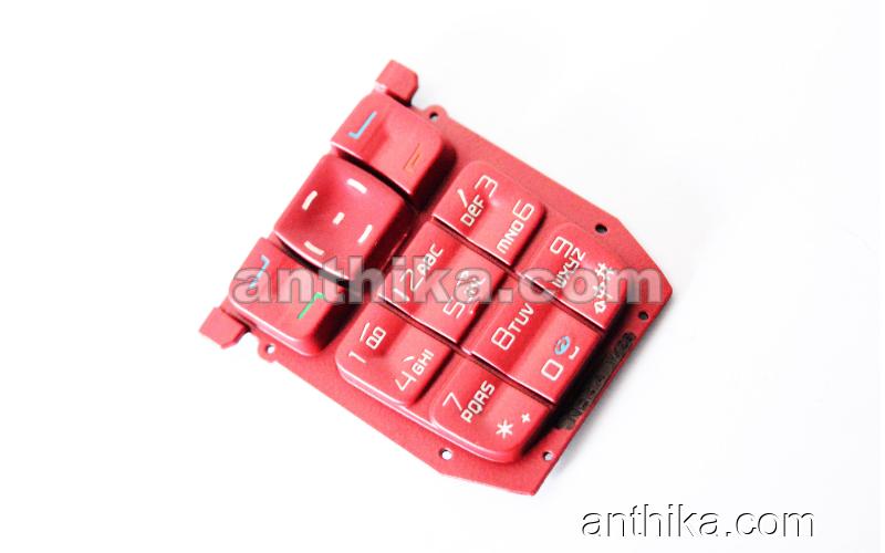 Nokia 3220 Tuş High Quality Keypad Red New