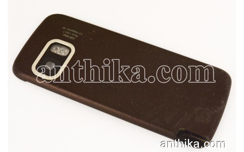 Nokia 5800 Kapak Original Battery Cover Brown Used