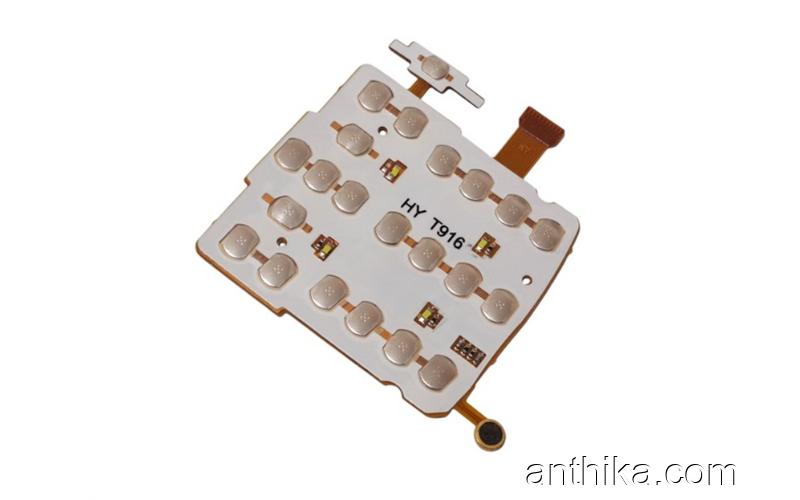 Samsung C5212 Tuş Board Flex Film Mikrofon Ui Keypad Board Flex-Mic