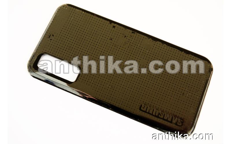 Samsung S5230 Kapak Original Battery Cover Black New KVK