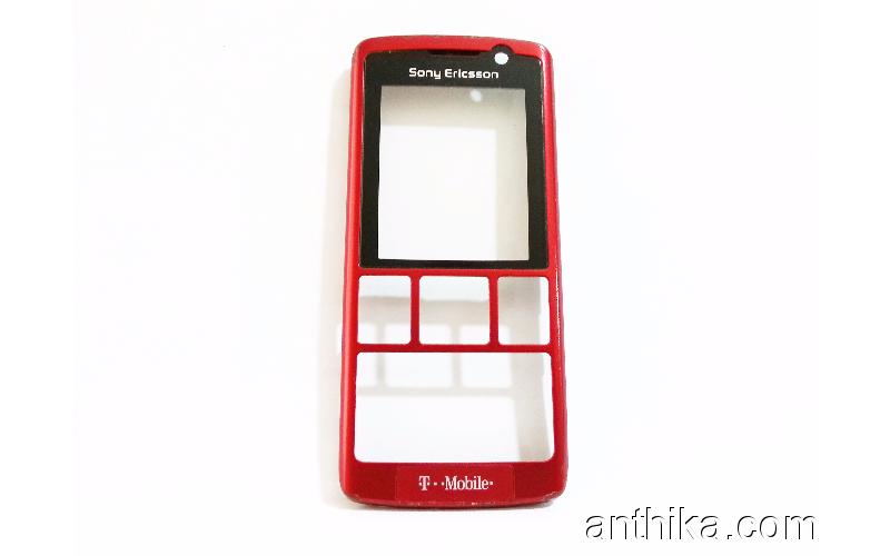 Sony Ericsson K610 K610i Kapak Orjinal Front Cover Red