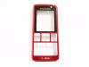 Sony Ericsson K610 K610i Kapak Orjinal Front Cover Red